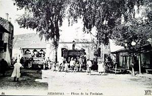 NEDROMA - PLACE DE LA FONTAINE